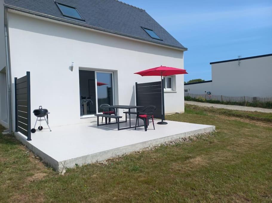 Presqu'Ile De Crozon - Proche Voie Verte Et Plage Lanvéoc Eksteriør bilde