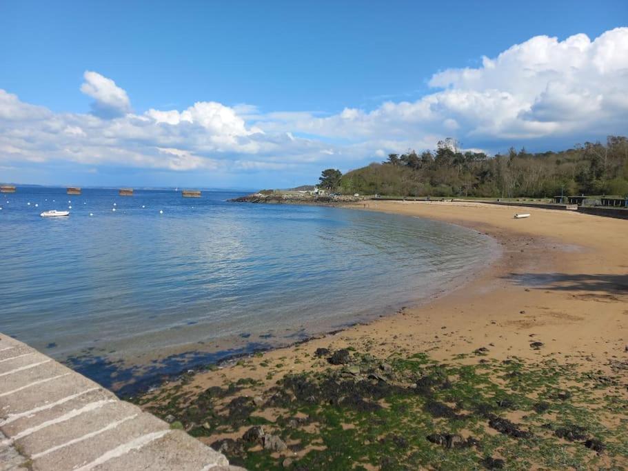 Presqu'Ile De Crozon - Proche Voie Verte Et Plage Lanvéoc Eksteriør bilde